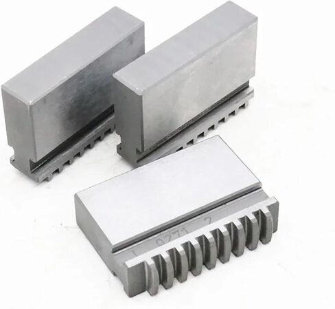 Mini Lathe Chuck Jaws 100mm 3 Jaw Lathe Chuck K11-100 الفكين الداخليين الفكين الخارجيين في الفك in Saudi Arabia