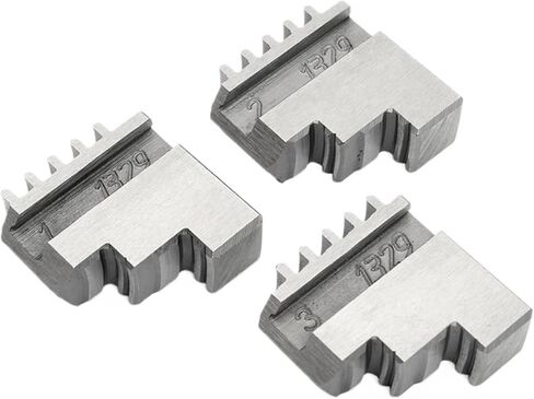 Mini Lathe Chuck Jaws 100mm 3 Jaw Lathe Chuck K11-100 الفكين الداخليين الفكين الخارجيين في الفك in Saudi Arabia
