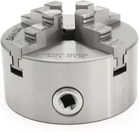 K12-125 4 Jaws Self-Centering Lathe Chucks Manual Chuck in Saudi Arabia