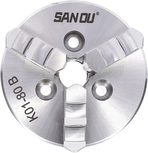 مخرطة تشاك K01-80B 80mm 3 "3 الفك يدوي ميني المركز الذاتي تشاك سانو in Saudi Arabia