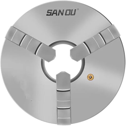 160mm Lathe Chuck SANOU Metal Lathe Chuck K11-160 Lathe Self-Centering 3 Jaw Chuck Scroll Chuck in Saudi Arabia