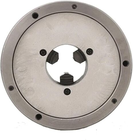 160mm Lathe Chuck SANOU Metal Lathe Chuck K11-160 Lathe Self-Centering 3 Jaw Chuck Scroll Chuck in Saudi Arabia