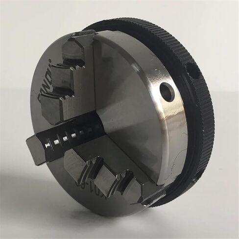 3 Jaw Lathe Chuck 63mm Sanou Mini Wood Lathe Chuck K01-63 3 Jaw Self-Centering Chuck for Small Wood Lathe in Saudi Arabia
