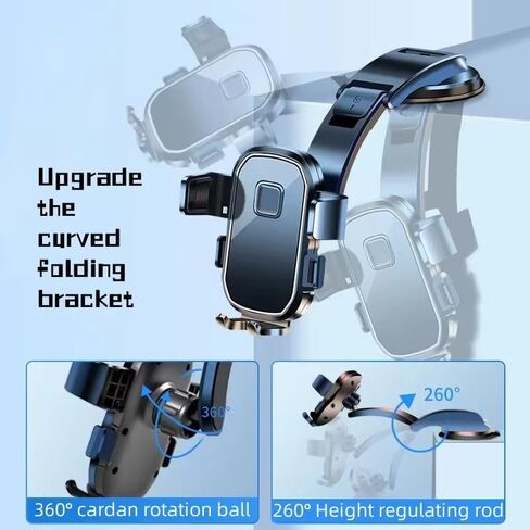 Car Phone Mount Holder for Toyota Urban Cruiser 2008-2014,Dashboard Windshield Phone Holder Strongest Suction Cup 360° Adjustable Hands Free Anti-Drop Cell Phone Holder in Saudi Arabia