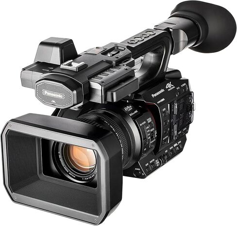 Panasonic AG-X20ED/HC-X20 4K Professional Camcorder (Black) in Saudi Arabia