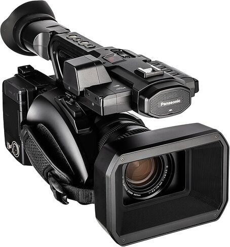 Panasonic AG-X20ED/HC-X20 4K Professional Camcorder (Black) in Saudi Arabia