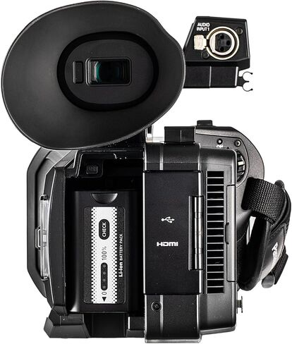 Panasonic AG-X20ED/HC-X20 4K Professional Camcorder (Black) in Saudi Arabia