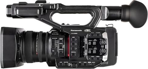 Panasonic AG-X20ED/HC-X20 4K Professional Camcorder (Black) in Saudi Arabia