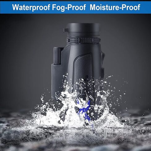 أحدث 12x50 تلسكوب أحادي HD Zoom Monocular أحادي مع حامل الهواتف الذكية و Tripod BAK4 PRISM لمشاهدة الطيور المشي لمسافات طويلة. in Saudi Arabia