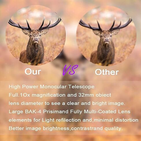 تلسكوب للداخلية/الخارجية للهاتف العالمي الرياضي التخييم في الهواء الطلق Trave High Definition 40x60 التلسكوب مع مقطع ثلاثيات تكبير العدسة البصرية HD أحادية العدسة in Saudi Arabia