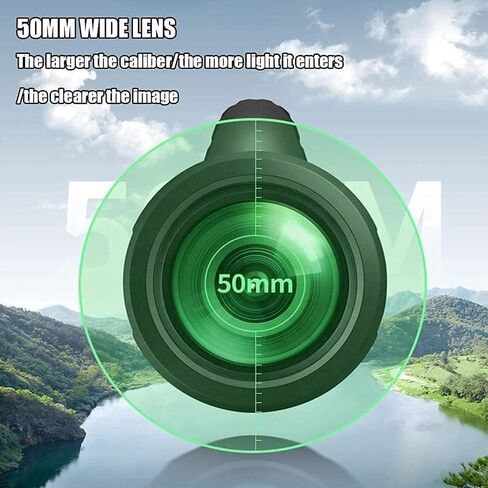 Portable Monocular Telescope 10 300x25mm Super High Power Telephoto Zoom Monocular High Zoom Professional for Travelling Camping in Saudi Arabia