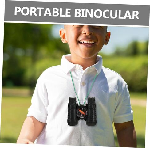 POPETPOP 10Pcs Mini Binoculars for Compass Binoculars for Hiking and Outdoor Exploration for Boys and and Bulk Play Telescope in Saudi Arabia