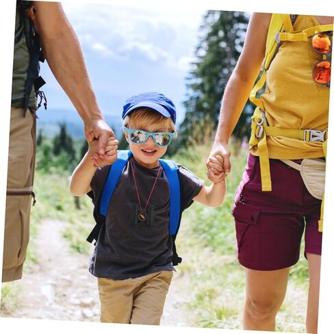 POPETPOP 10Pcs Mini Binoculars for Compass Binoculars for Hiking and Outdoor Exploration for Boys and and Bulk Play Telescope in Saudi Arabia