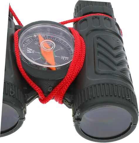 POPETPOP 10Pcs Mini Binoculars for Compass Binoculars for Hiking and Outdoor Exploration for Boys and and Bulk Play Telescope in Saudi Arabia