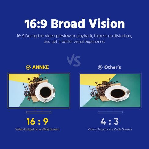 Annke 4 Pack Add-on 3K Super HD Smart Dual Dual Light Light Vision Security Camera ، 4-in-1 CCTV كاميرا مراقبة مع ميكروفون مدمج ، IP67 مقاومة للطقس للاستخدام الداخلي في الهواء الطلق ، التثبيت السهل in Kuwait