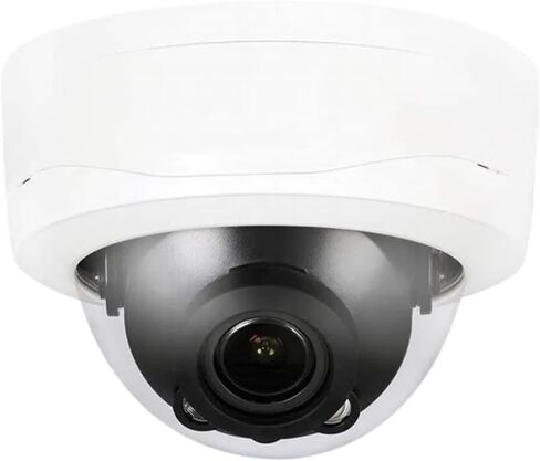 Diamond HNC3V241R-IR-ZS-S2 4MP WDR Starlight Dome Network Security Camera, 1/3" CMOS Image Sensor, Resolution 2688x1520, 2.7–13.5mm Lens, Built-in IR LED, 40m IR Distance, 3D NR, IP67, IK10 in Saudi Arabia