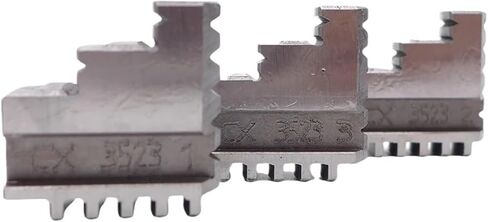 Chuck Three Jaws K11-80 K11 80mm 3 '' Chuck internal أو External jaw Universal Three-Jaw Chuck 5 مخرطة ميكانيكية للأسنان (الفكين الداخليين) in Saudi Arabia