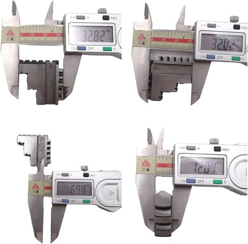 Chuck Three Jaws K11-80 K11 80mm 3 '' Chuck internal أو External jaw Universal Three-Jaw Chuck 5 مخرطة ميكانيكية للأسنان (الفكين الداخليين) in Saudi Arabia