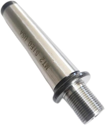 MT2 MT3 M14x1mm M14 Shaft Mini Lathe Chuck Cartridge K01-65 K02-65 K02-50 K01-63B DIY Lathe(Round tail MT2) in Saudi Arabia
