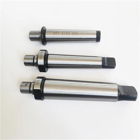 MT2 MT3 M14x1mm M14 Shaft Mini Lathe Chuck Cartridge K01-65 K02-65 K02-50 K01-63B DIY Lathe(Round tail MT2) in Saudi Arabia