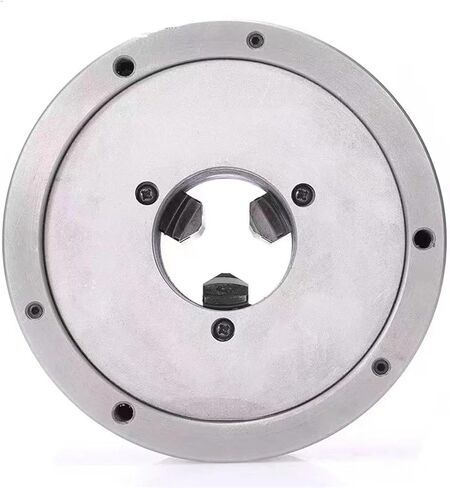 Lathe Chuck 250mm Manual Metal Chuck K11-250 Precision 3 Jaw Self-Centering Chuck Scroll Chuck(K11-250) in Kuwait