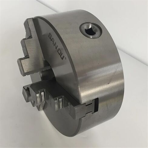 Lathe Chuck 250mm Manual Metal Chuck K11-250 Precision 3 Jaw Self-Centering Chuck Scroll Chuck(K11-250) in Kuwait