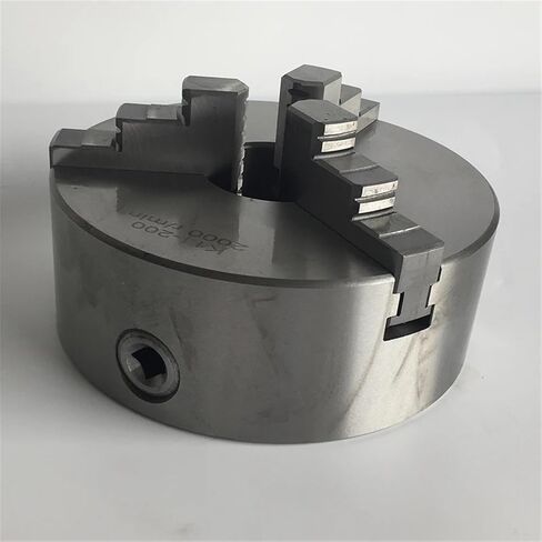 Lathe Chuck 250mm Manual Metal Chuck K11-250 Precision 3 Jaw Self-Centering Chuck Scroll Chuck(K11-250) in Kuwait