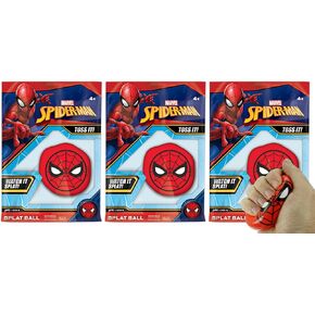 JA-RU Marvel Avengers Splat Balls Sticky Balls & Stretchy Squishy Ball (1 Ball Assorted) Spiderman, Hulk, Iron Man & Captain America. Stress Toy Balls for Kids Fidget Toys.6804-1 in Kuwait