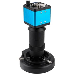 مجموعة إكسسوارات المجهر 13MP الكاميرا الرقمية أحادية الكاميرا مجموعة 130X أو 180X قابلة للتعديل عدسة مصباح LED SLIDS (اللون: 48 الماوس 180X) in Kuwait