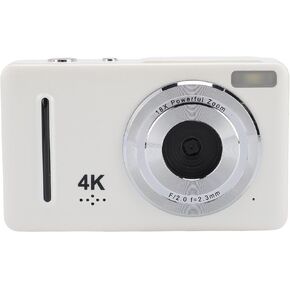 Bewinner 64mp 4K Digital Camera for Photography Video ، Camcorder Autofcus Travel مع شاشة 2.4 بوصة ، مرشحات ، بطارية طويلة للمراهقين ، الطلاب ، المدونة (الأسود) in Kuwait