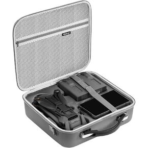 Mavic 4 Pro Waterproof Hard Carrying Case for DJI Mavic 4 Pro, Hold RC2 (RC2 Pro)+Parallel Charging Hub+ 240W Power Adapter (Mavic 4 Pro Hard Case) in Saudi Arabia