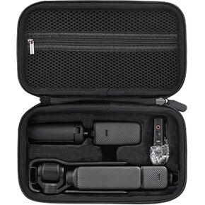 Osmo Pocket 3 Case,Perfect Fit Portable PU Storage Pouch Bag for DJI Osmo Pocket 3 Creator Combo Accessories,Perfectly Compatible with DJI Osmo Pocket 3(Black) in Saudi Arabia
