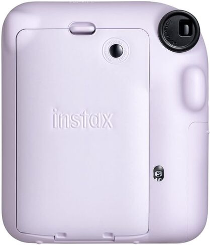 Fujifilm Instax Mini 12 Camera Camera Lilac Purple Bundle مع فيلم فوري 80 ورقة صور مع علبة الكاميرا والملحقات هدية مثالية للأطفال ، فتاة في سن المراهقة والكبار in Saudi Arabia