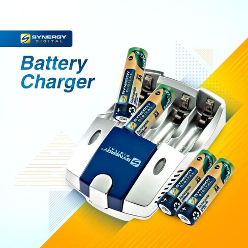 Synergy Digital Camera Battery, Compatible with Nikon Coolpix L21 Digital Camera Battery in Saudi Arabia