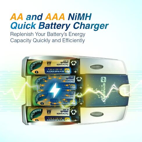 Synergy Digital Camera Battery, Compatible with Nikon Coolpix L21 Digital Camera Battery in Saudi Arabia