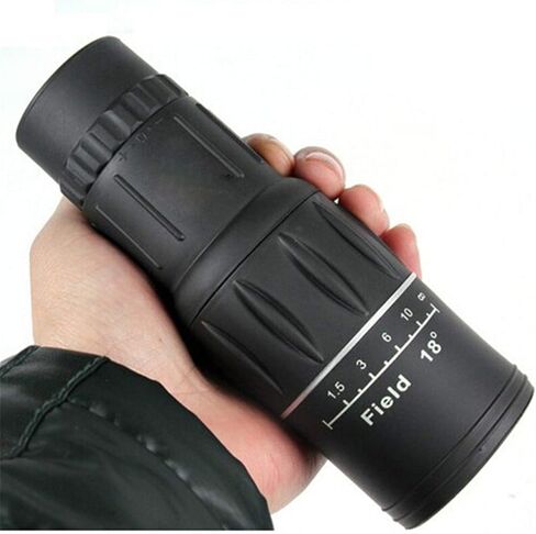 16 X 52 High Over Telescope Monocular Binoculars - Black Outdoor Sports for Bird Watching, Adult Bird Watching Outdoor Travel in Saudi Arabia