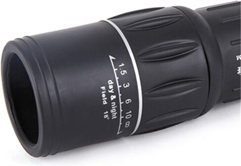 16 X 52 High Over Telescope Monocular Binoculars - Black Outdoor Sports for Bird Watching, Adult Bird Watching Outdoor Travel in Saudi Arabia