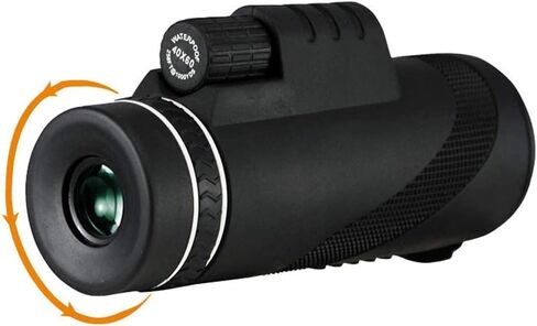BAK4 Monocular Compact Telescope–High Power Zoom Monocular Telescope Waterproof Proof Shockproof Scope -BAK4 Prism FMC with Smartphone Adapt in Saudi Arabia