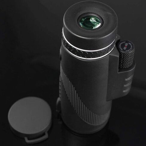 BAK4 Monocular Compact Telescope–High Power Zoom Monocular Telescope Waterproof Proof Shockproof Scope -BAK4 Prism FMC with Smartphone Adapt in Saudi Arabia