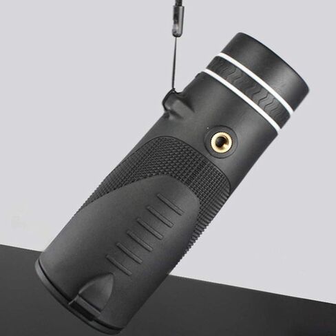 BAK4 Monocular Compact Telescope–High Power Zoom Monocular Telescope Waterproof Proof Shockproof Scope -BAK4 Prism FMC with Smartphone Adapt in Saudi Arabia