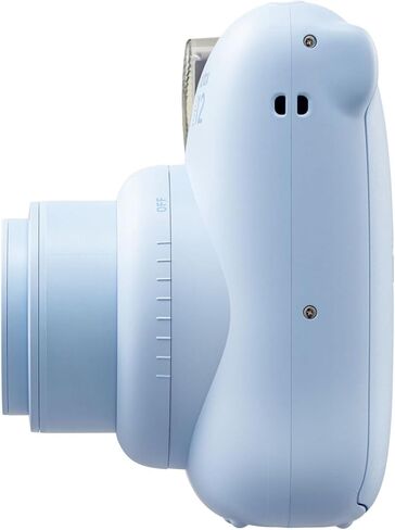 FUJIFILM INSTAX MINI 12 Film Camera Pastel Blue with Fuji Value Pack Instant Film - 60 Photo Sheets with Camera Case and Accessories Ideal Gift for Kids, Teenage Girl & Adults in Saudi Arabia