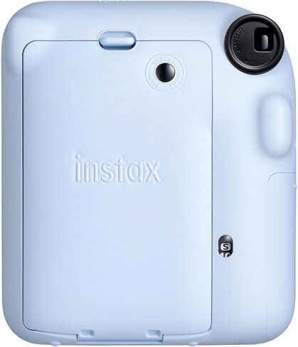 Fujifilm Instax Mini 12 Camera Camera Bundle Blue Bundle مع فيلم فوري- 80 ورقة صور مع علبة الكاميرا والملحقات هدية مثالية للأطفال ، فتاة في سن المراهقة والكبار in Saudi Arabia