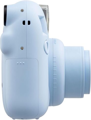 FUJIFILM INSTAX MINI 12 Film Camera Pastel Blue Bundle with Instant Film- 40 Photo Sheets with Camera Case and Accessories Ideal Gift for Kids, Teenage Girl & Adults in Saudi Arabia