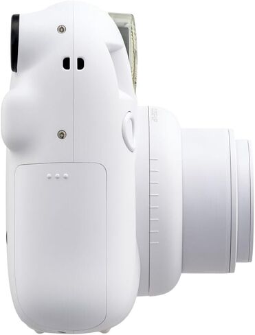 FUJIFILM INSTAX MINI 12 Instant Camera Clay White Bundle with Instant Film 40 Photo Sheets with Camera Case and Accessories Ideal Gift for Kids, Teenage Girl & Adults in Saudi Arabia