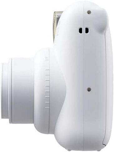 FUJIFILM INSTAX MINI 12 Instant Camera Clay White Bundle with Instant Film 40 Photo Sheets with Camera Case and Accessories Ideal Gift for Kids, Teenage Girl & Adults in Saudi Arabia