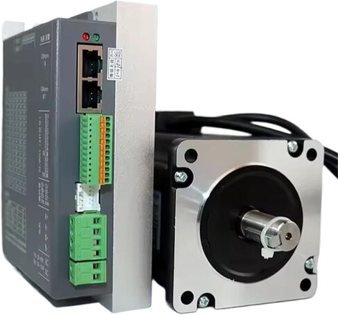 Canopen 34 Stepper Motor 8n.M 6a 2 Phase Loop Stepper Motor Driver Kit LC86H2114+CL86C in Saudi Arabia