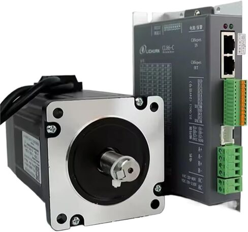 Canopen 34 Stepper Motor 8n.M 6a 2 Phase Loop Stepper Motor Driver Kit LC86H2114+CL86C in Saudi Arabia