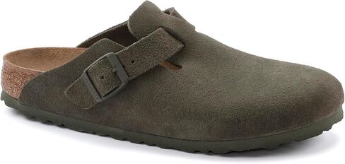 Birkenstock Women's Suede Boston Tobacco Oil LTR in Saudi Arabia