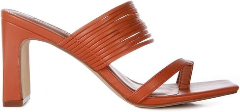 Follow Me Mid Block Heel Sandals in Kuwait