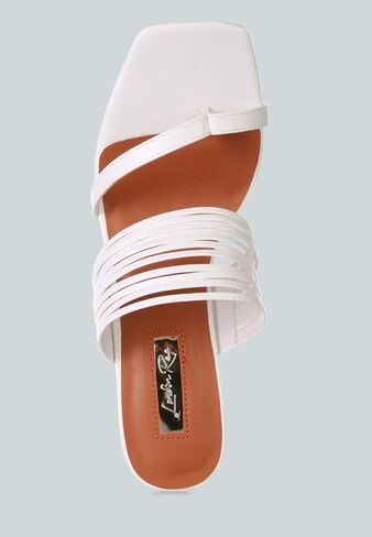 Follow Me Mid Block Heel Sandals in Kuwait